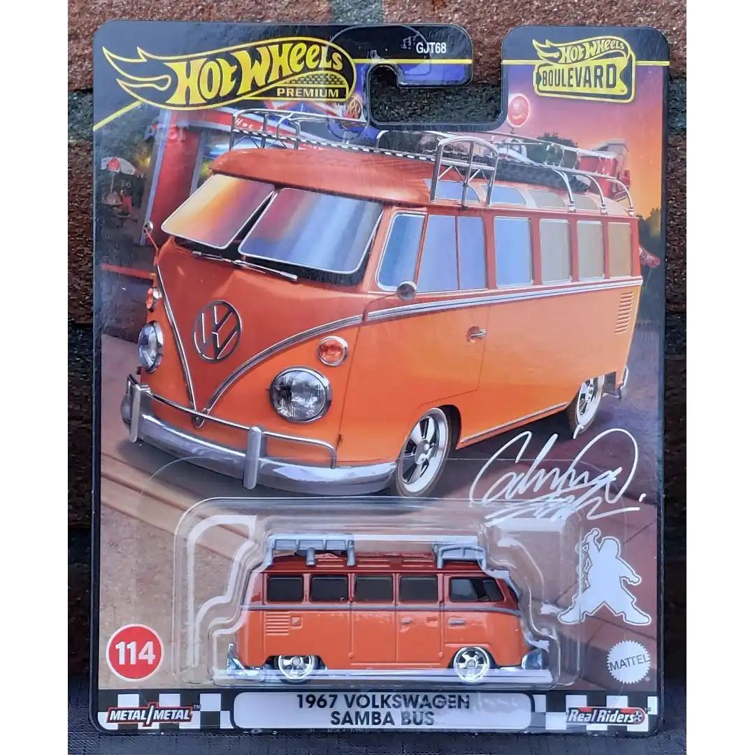 1967 Volkswagen Samba Bus