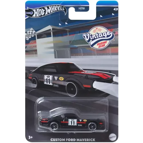 Hot Wheels Silver Series 2024 : Vintage Racing Club - Custom Ford Maverick - Image 1