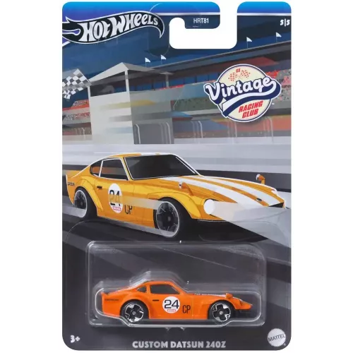 Hot Wheels Silver Series 2024 : Vintage Racing Club - Custom Datsun 240Z - Image 1