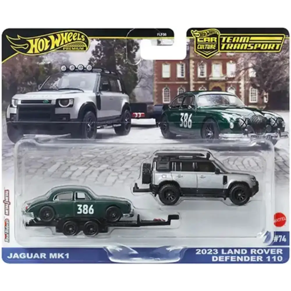 #74 Jaguar MK1 & 2023 Land Rover Defender 110