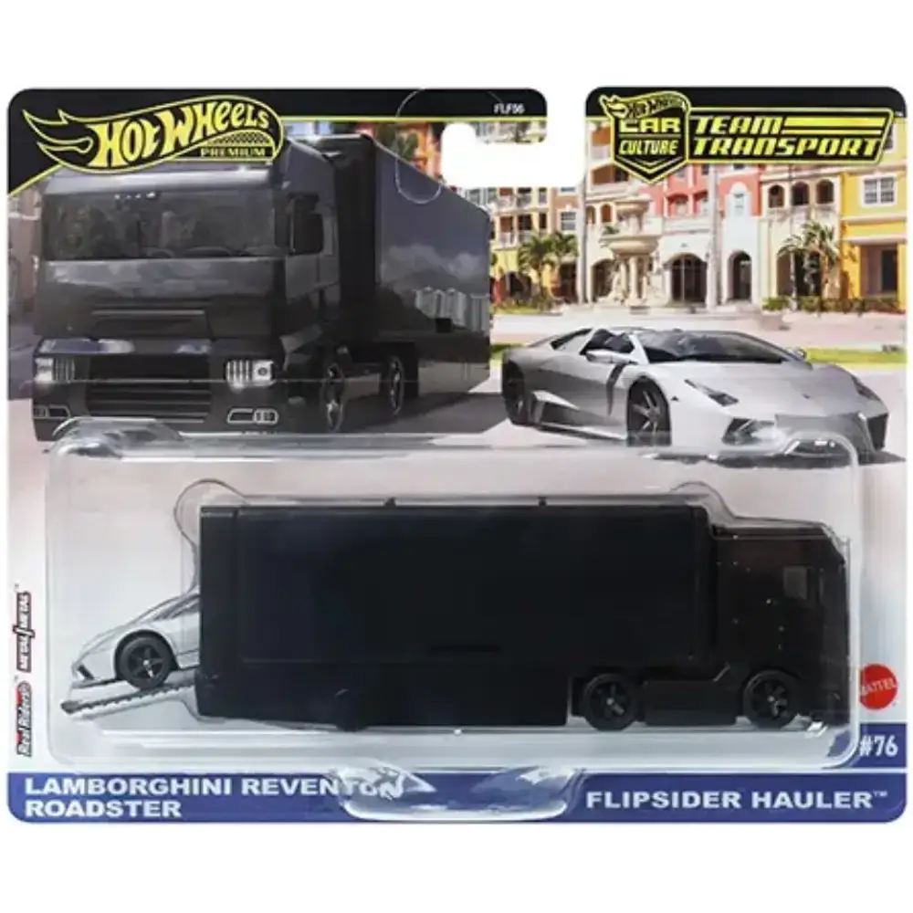 #76 Lamborghini Reventon Roadster & Flipsider Hauler