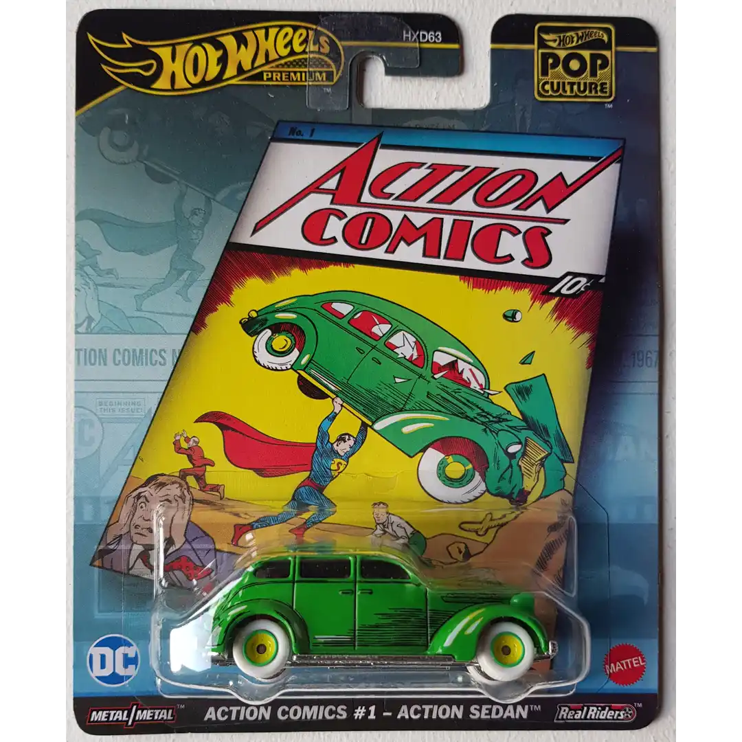 Action Comics #1 – Action Sedan