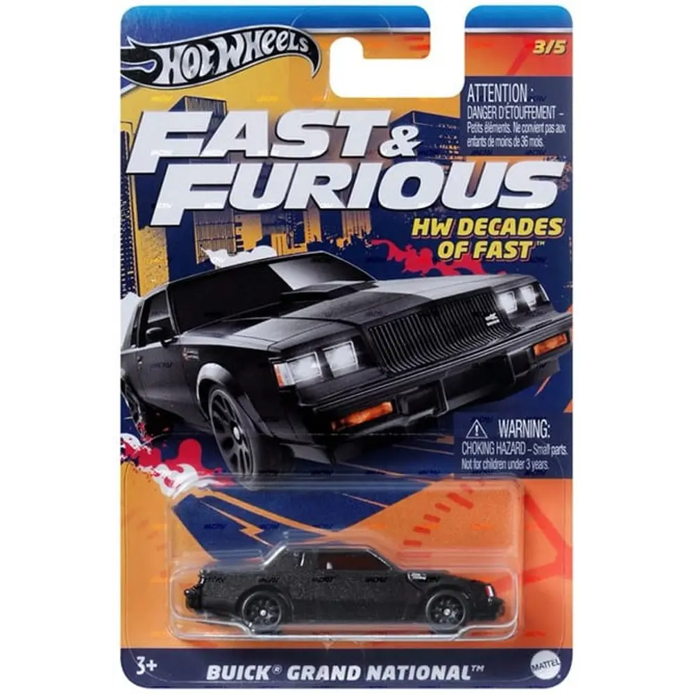 Buick Grand National – Fast & Furious