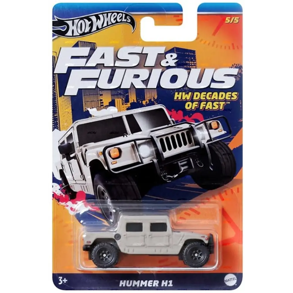 Hummer H1 – Fast & Furious