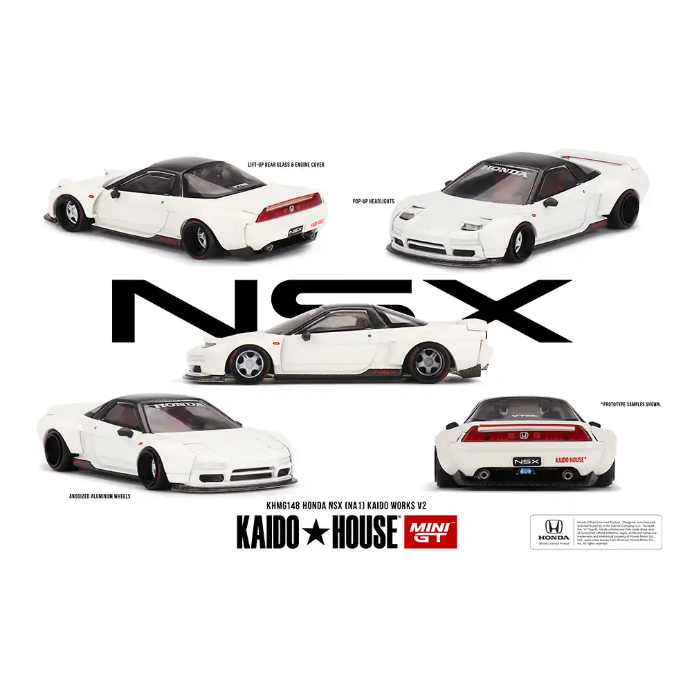 Kaido House Honda NSX (NA1) Kaido Works V2