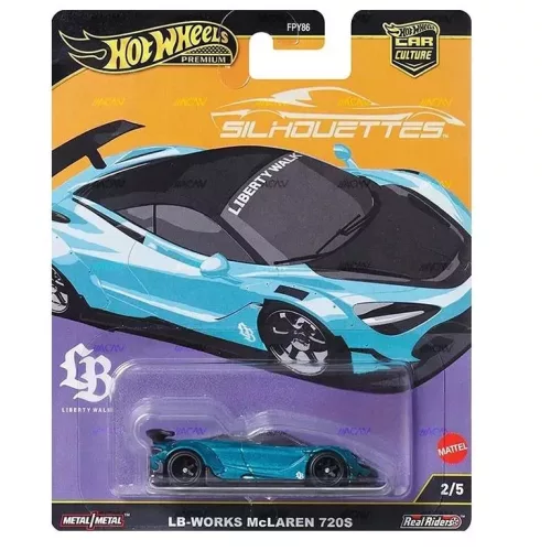 SILHOUETTE - LB-WORKS McLaren 720S - Image 1