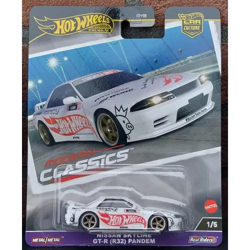 Hot Wheels PREMIUM: Nissan Skyline GT-R (R32) Pandem - Image 1