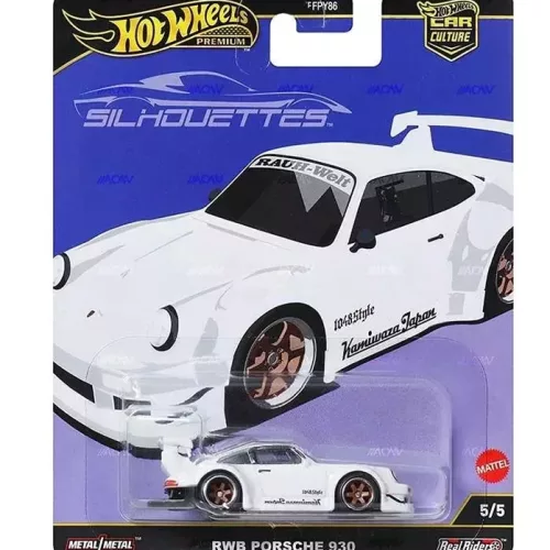 SILHOUETTE - Porsche 930 RWB - Image 1
