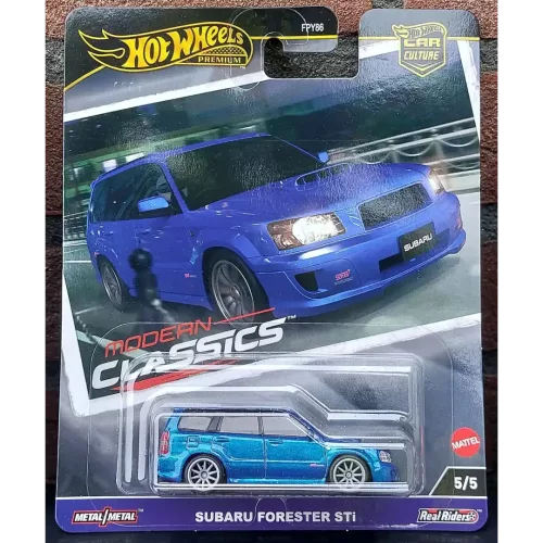 Hot Wheels PREMIUM: Subaru Forester STi - Image 1