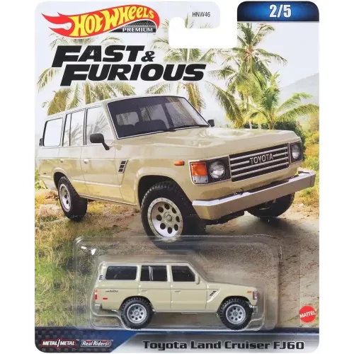 FAST & FURIOUS - TOYOTA LAND CRUISER J60 - Image 1