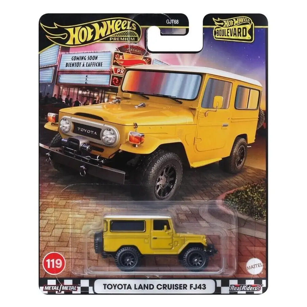 Toyota Land Cruiser FJ43 (#119)