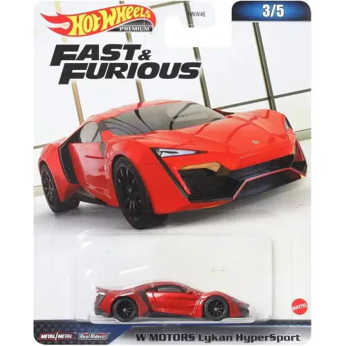 FAST & FURIOUS - W MOTORS LYKAN HYPERSPORT - Image 1