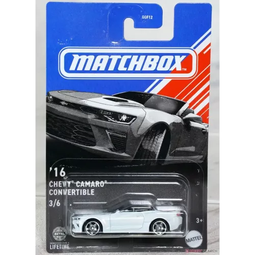 MATCHBOX - 16 CAMARO CONVERTIBLE - Image 1