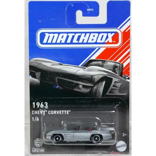 MATCHBOX - 1963 CHEVY CORVETTE - Image 1