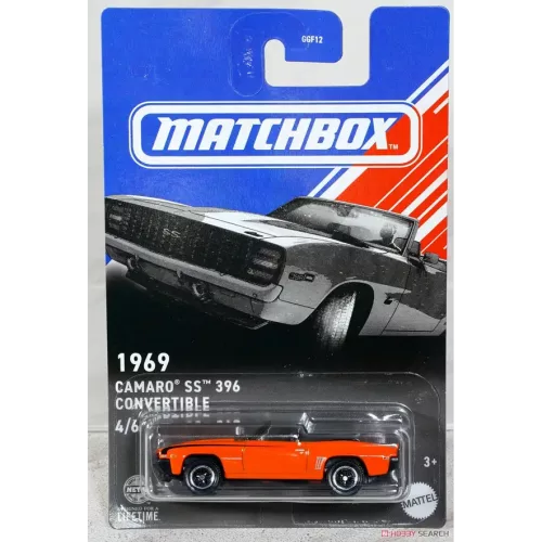 MATCHBOX - 1969 CAMARO SS 396 CONVERTIBLE - Image 1