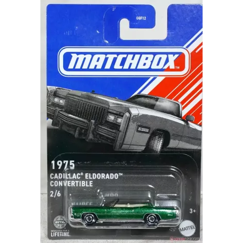 MATCHBOX - 1975 CADILLAC ELDORADO - Image 1