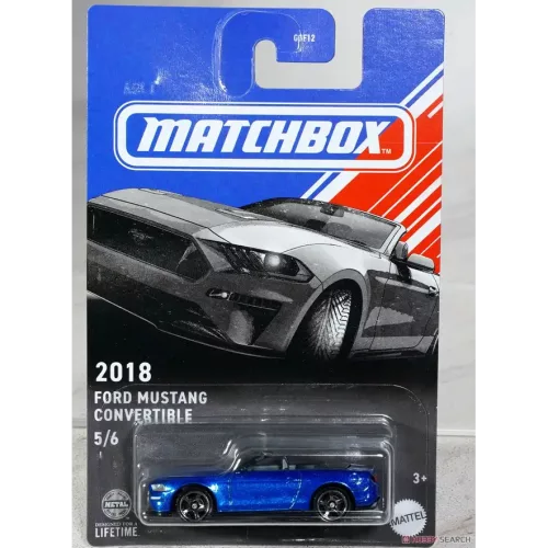 MATCHBOX - 2018 FORD MUSTANG - Image 1
