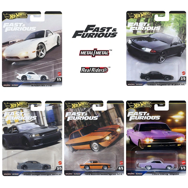 2025 Fast & Furious Premium – Mix 2