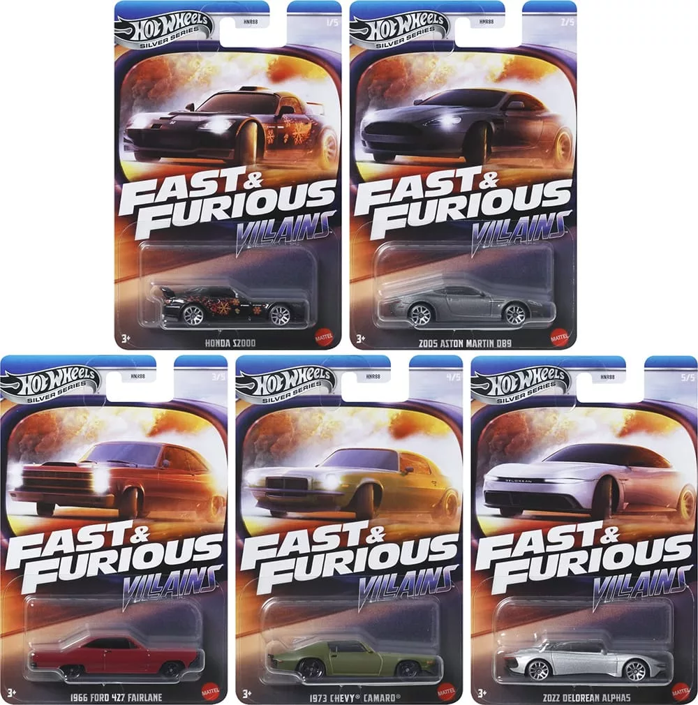 2025 Fast & Furious Villains