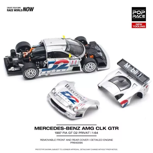 (14 Days) Mercedes-Benz CLK AMG GTR - 1997 FIA GT D2 - Image 2