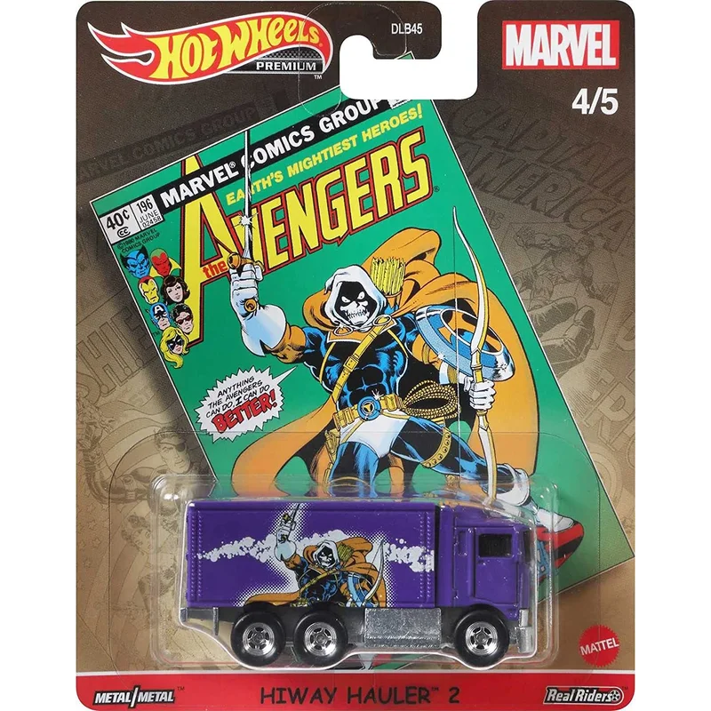 Avengers Hiway Hauler