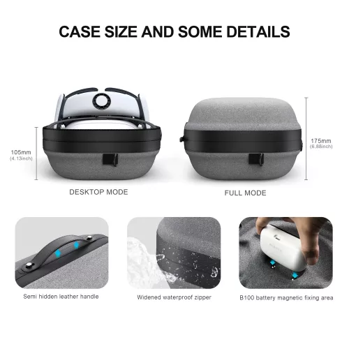BOBOVR C3 Carrying Case for Quest 3 & 3S - Image 4