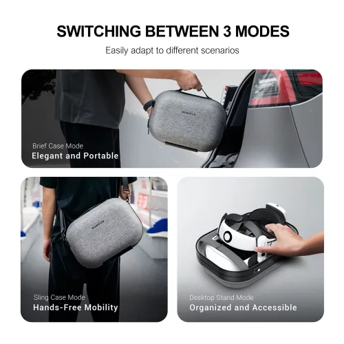 BOBOVR C3 Carrying Case for Quest 3 & 3S - Image 3