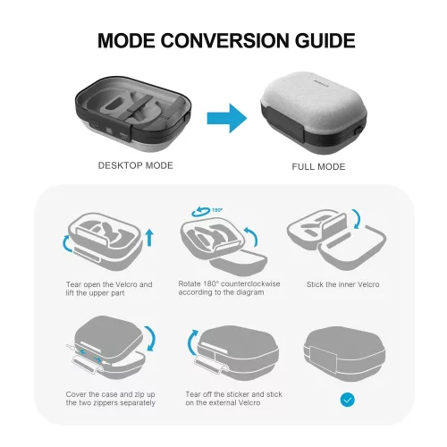 BOBOVR C3 Carrying Case for Quest 3 & 3S - Image 2