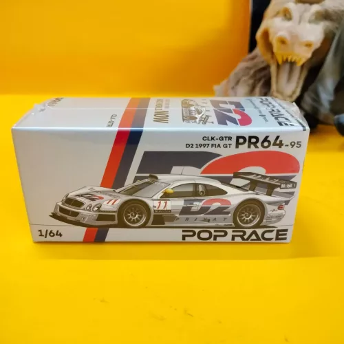 (14 Days) Mercedes-Benz CLK AMG GTR - 1997 FIA GT D2 - Image 1
