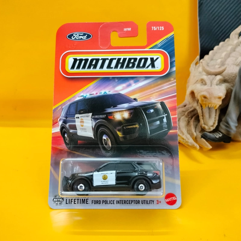 FORD POLICE INTERCEPTOR UTILITY – 75125