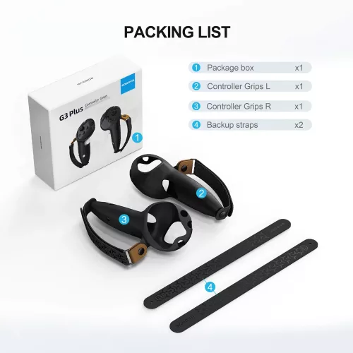 BOBOVR G3 Plus Controller Grips Cover For Quest 3 & 3S - Image 8
