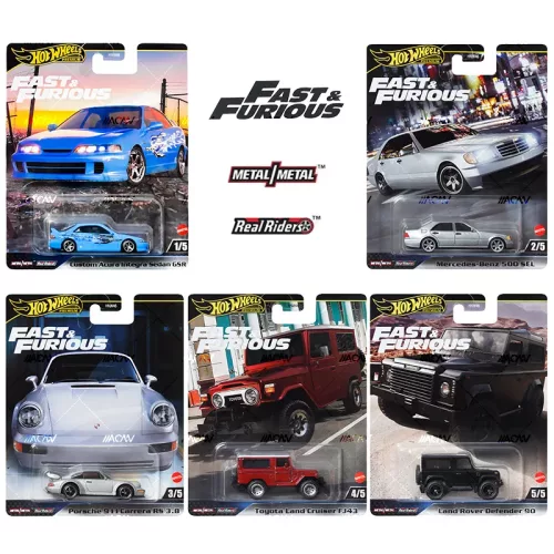 2024 Hot Wheels PREMIUM - Fast & Furious Mix 3 - Image 1