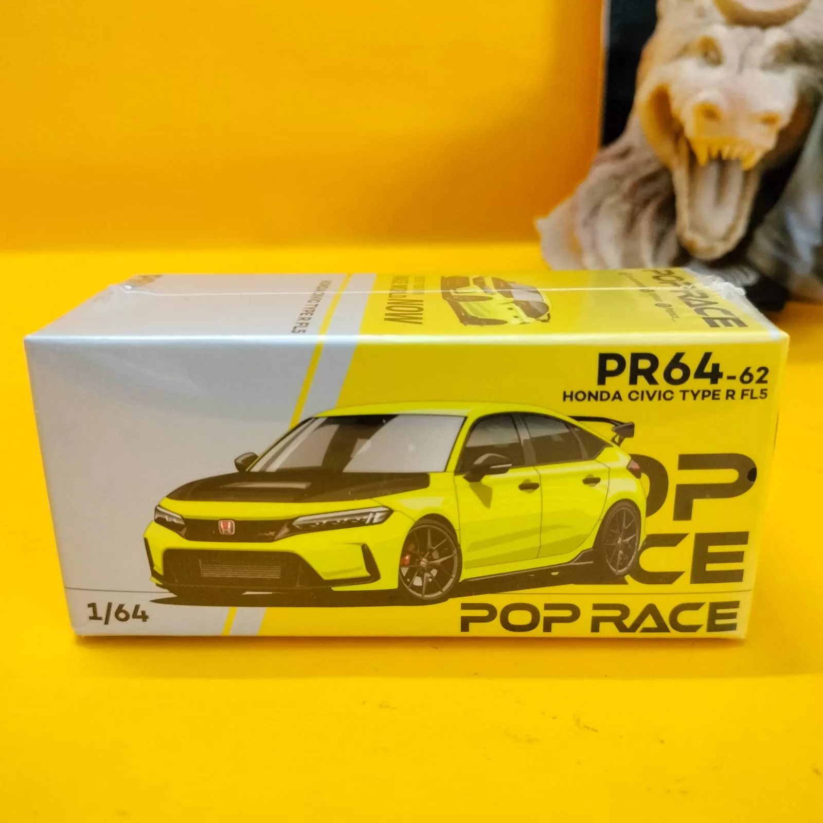 HONDA CIVIC FL5 TYPE-R SUNLIGHT YELLOW PR640062