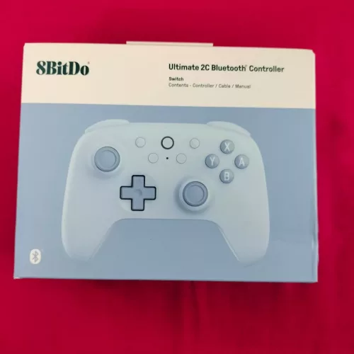8Bitdo Ultimate C Bluetooth Controller for Switch (Blue) - Image 7