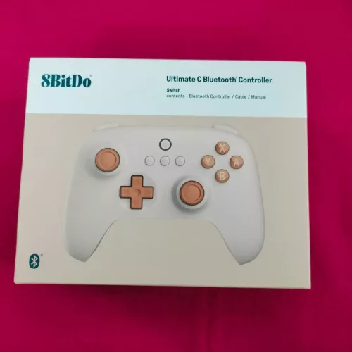 8Bitdo Ultimate C Bluetooth Controller for Switch (Orange) - Image 7