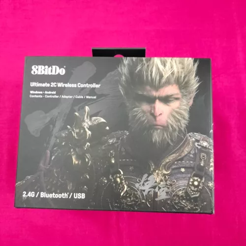 8BitDo Ultimate 2C Controller Black Myth: Wukong Edition [Windows / Android] - Image 3