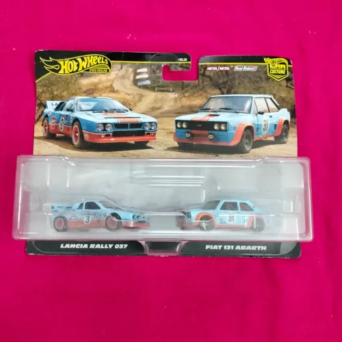 (DAMAGED CARD) Hot Wheels PREMIUM - Ford Trucks + Italian Rally (COMBO OFFER) - Image 2