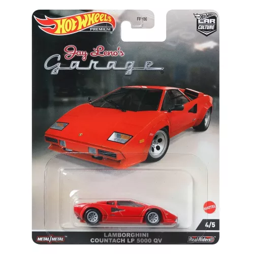 2022 Hot Wheels PREMIUM - LAMBORGHINI COUNTACH LP 5000 QV - Image 1
