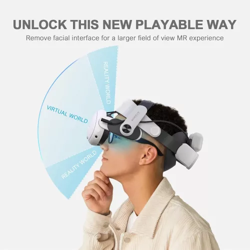 BOBOVR M3 Pro Battery Pack Head Strap For Quest 3 & 3S - Image 5