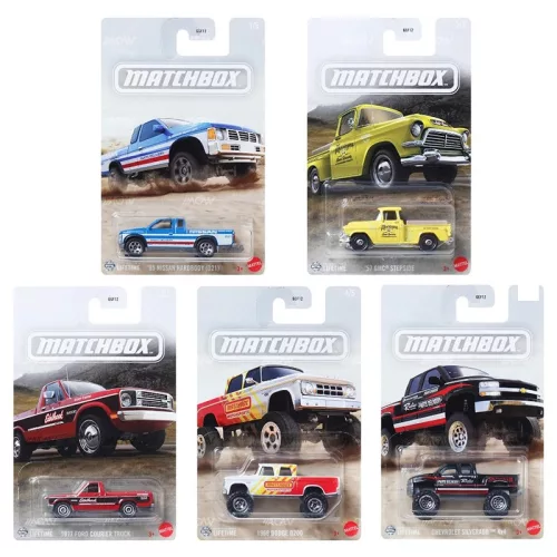 2025 Matchbox - Themed Assortment Mix 1E - Trucks - Image 1