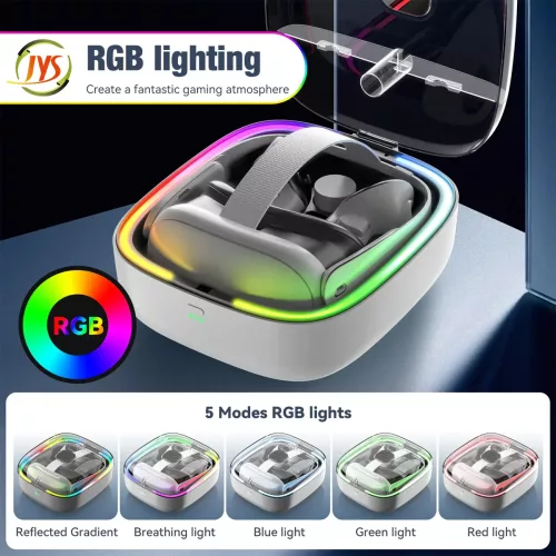 JYS Charging Storage Case With Battery Pack Kit for Meta Quest 3 / 3S - Image 7