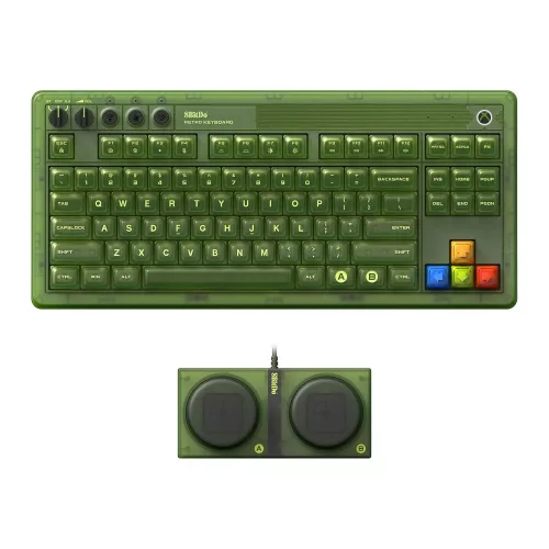 8BitDo Retro 87 Mechanical Keyboard - Xbox Edition - Image 4