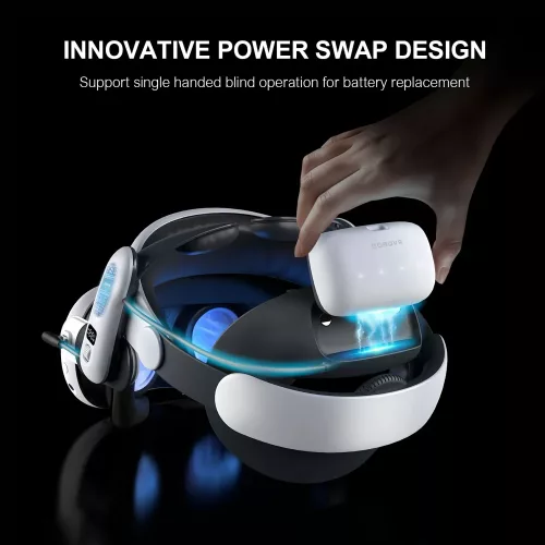 BOBOVR S3 Pro Super Strap For Quest 3 & 3S - Image 3
