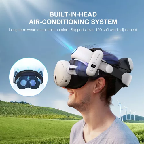 BOBOVR S3 Pro Super Strap For Quest 3 & 3S - Image 4