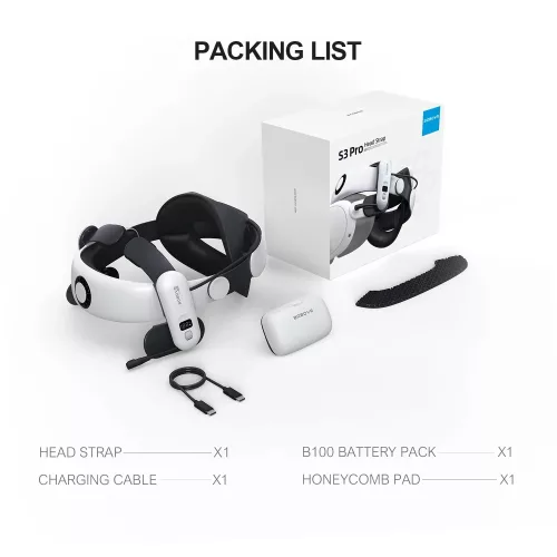BOBOVR S3 Pro Super Strap For Quest 3 & 3S - Image 7