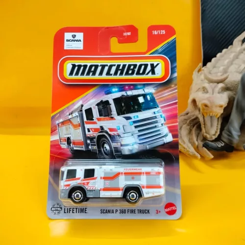 SCANIA P 360 FIRE TRUCK - 16/125 - Image 1