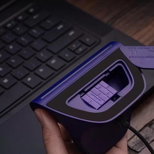 8BitDo Ultimate 2.4G Wireless Controller purple colour for [Windows / Apple / Android] - Image 3