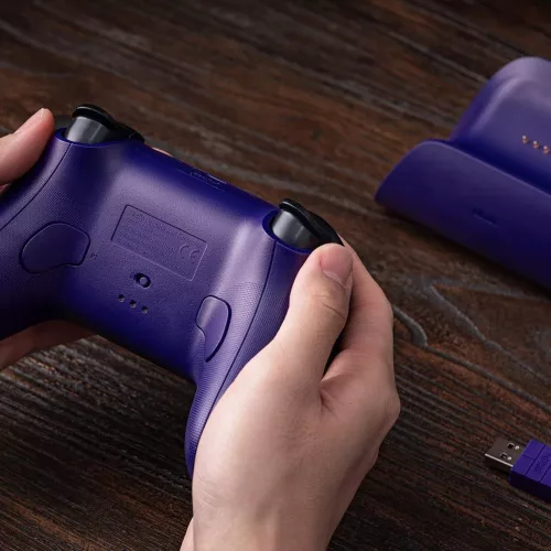 8BitDo Ultimate 2.4G Wireless Controller purple colour for [Windows / Apple / Android] - Image 4
