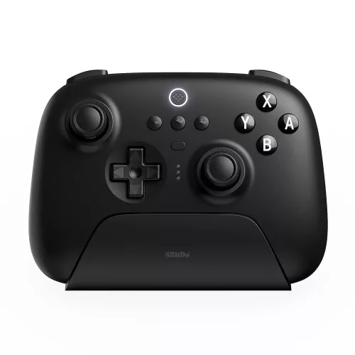 8BitDo Ultimate Bluetooth Controller with Charging Dock and Travel Case (Black) - Image 4