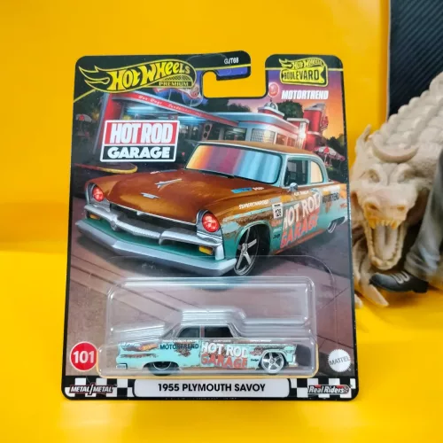 #101 -1955 Plymouth Savoy - New Casting - Image 1